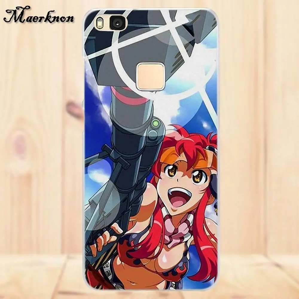 Maerknon Tengen Toppa Gurren Lagann 2 для Samsung Galaxy A3 A5 A7 J1 J2 J3 J5 J7 2015 2016 2017 мягкие ТПУ аксессуары