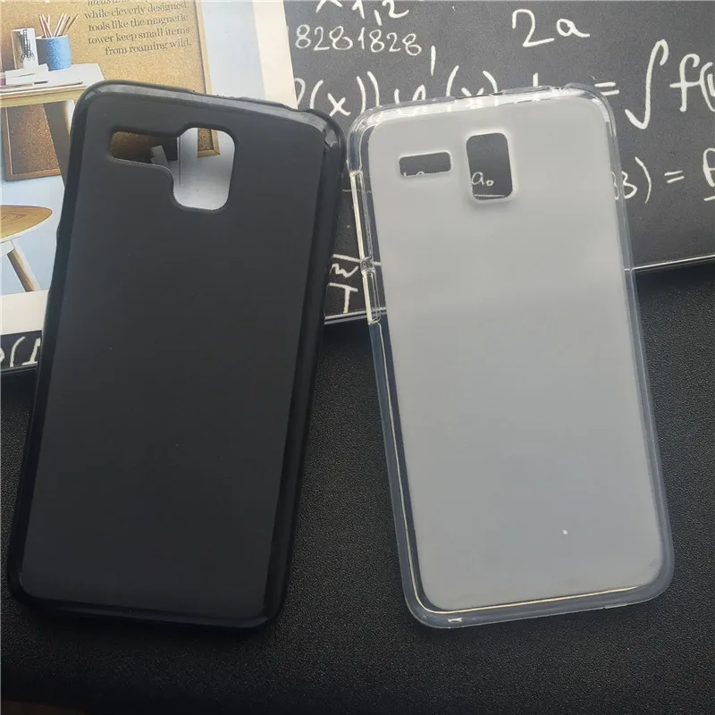 Soft Silicone Protective Back Cover Cases for Lenovo Golden Warrior A8 A806 A808T TPU Mobile Phone Case Black Para Coque | Мобильные