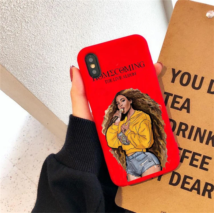 Beyonce HOMECOMING THE LIVE кейс для альбома для iPhone X 7 Plus XS 11 Pro чехол силиконовый чехол для телефона для iPhone 6S 8 6 Plus XS чехол