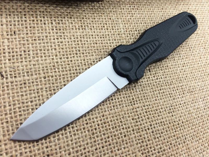 Маленький спасательный нож 3Cr13 лезвие ABS Ручка Утилита открытый фиксированный