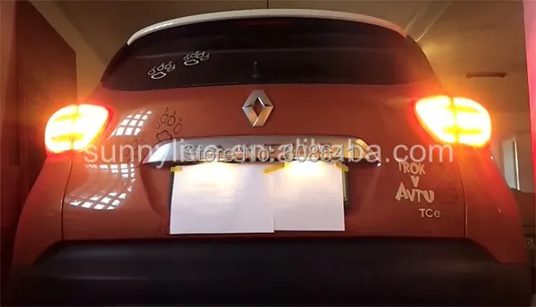 Задний светодиодный фонарь для Renault Captur Samsung QM3 2014 год | Автомобили и мотоциклы
