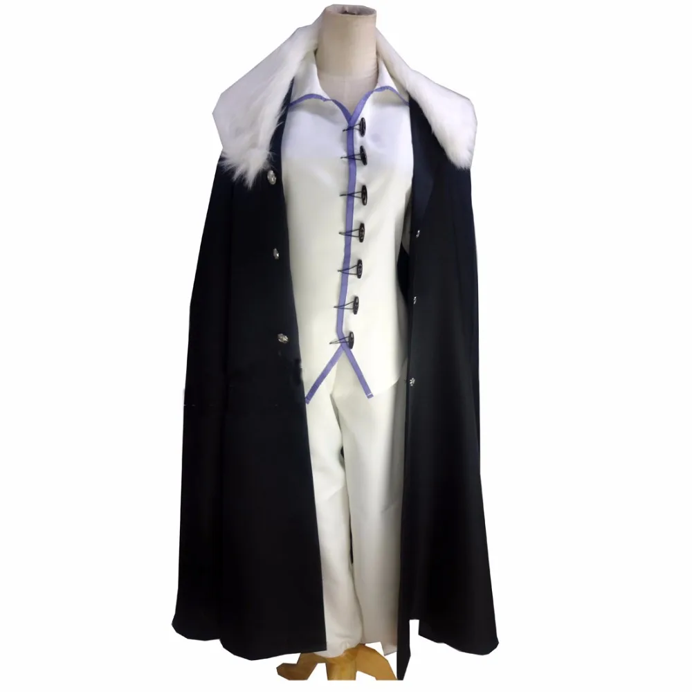 2018 костюм для косплея Федора достаевского из Бунго бродячих собак|Костюмы аниме|