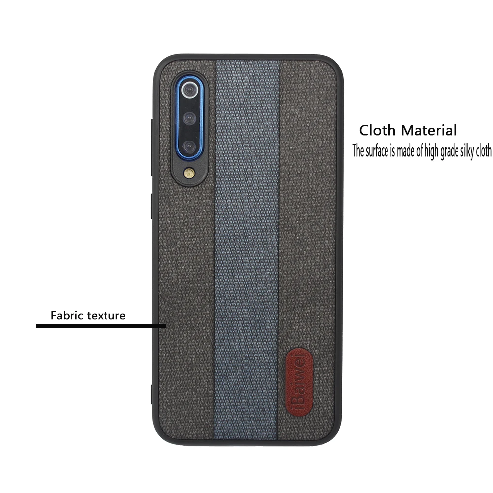 Тканевый текстурный чехол для Xiao mi Red Note 7 6 5 Pro 6A A1 5X x 2S 3 5A 9 8 SE Lite 5C POCO F1 телефона |