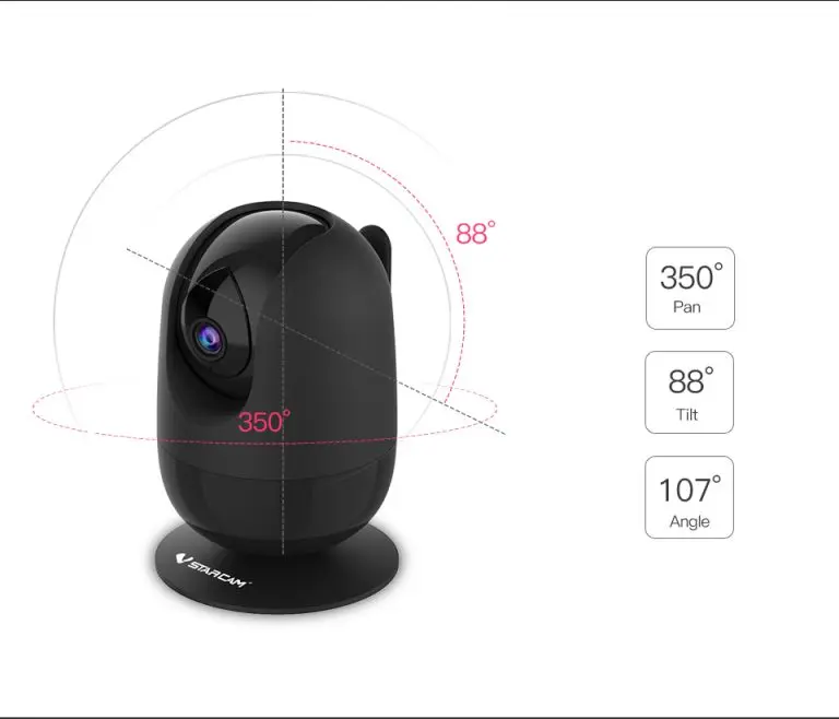 Беспроводная Wi Fi IP камера VISTARCAM C48S 2MP 1080P PTZ|Камеры видеонаблюдения| |