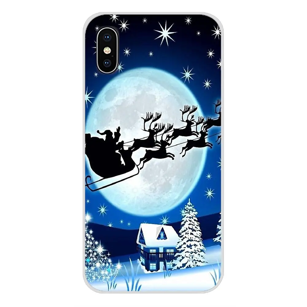 Прозрачные мягкие чехлы Happy Christmas чехол для Xiaomi Redmi Note 6A MI8 Pro S2 A2 Lite Se MIx 1 Max 2 3 Oneplus 6T |