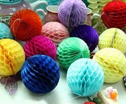 Украшения для свадьбы дня рождения вечеринки 1 шт. (15 см) Разноцветные бумажные