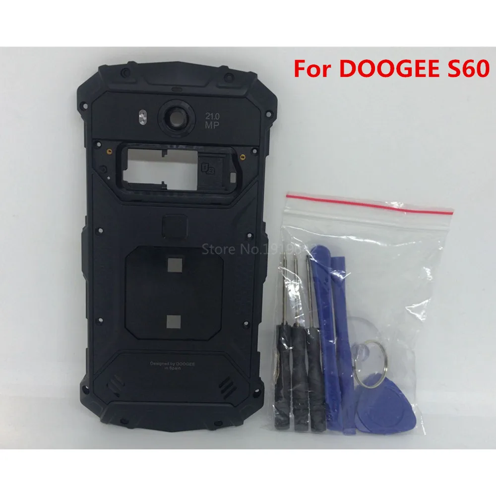 Новинка Оригинальный чехол для задней панели сотового телефона DOOGEE S60 5 2 дюйма