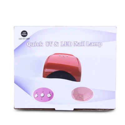 36W Auto Sensing LED Nail Gel Lamp Dryer Professional Manicure Tool for Fingernails and Toenails Fully | Красота и здоровье
