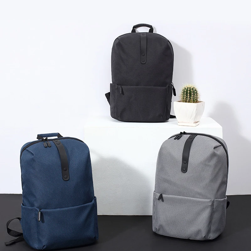 Оригинальный Xiaomi 20L полиэстер Молодежный колледж рюкзак для отдыха 15 6 дюймов