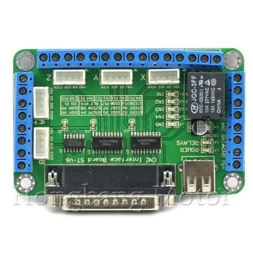 10 шт./лот ЧПУ 5 Aixs Mach3 секционная плата Лидер продаж!|cnc board|cnc pedalscnc pendant |