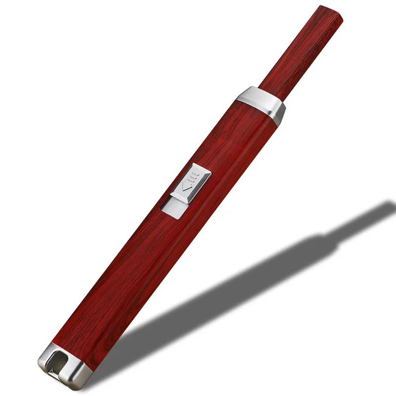 Electronic Usb Charging Arc Lighter Plasma Pulse Lighters Candles and Fireworks for BBQ Kitchen Maker Drop | Дом и сад