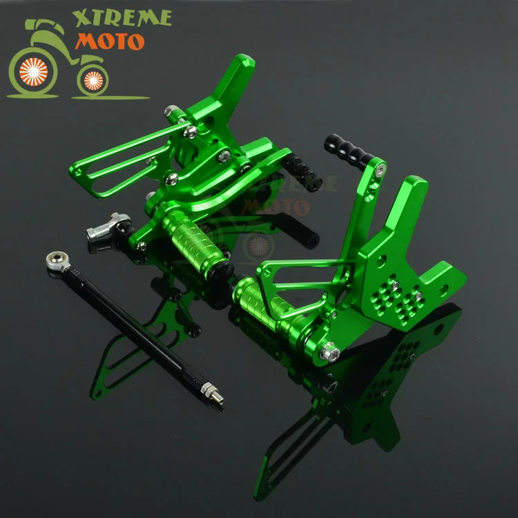 Регулируемые подножки для мотоциклов KAWASAKI Z750 2004 2006 2005 04 05 06|motorcycle kawasaki|motorcycle kawasaki
