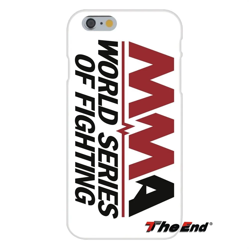 For Samsung Galaxy S3 S4 S5 MINI S6 S7 edge S8 Plus Note 2 3 4 5 Soft Silicone Cell Phone Case The MMA logo mixed martial | Мобильные