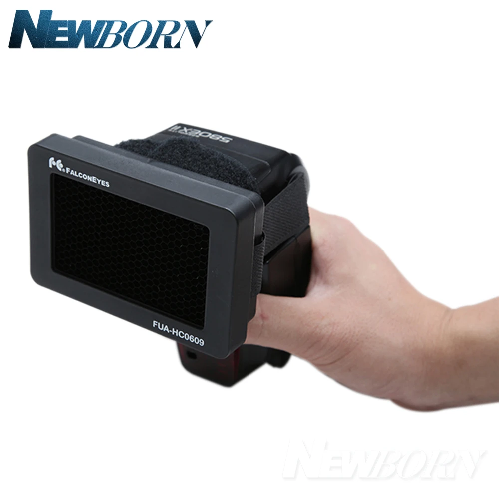 Сотовая сетка Falcon Eyes с 10 цветными фильтрами для Canon Nikon Pentax YONGNUO Speedlite Flash