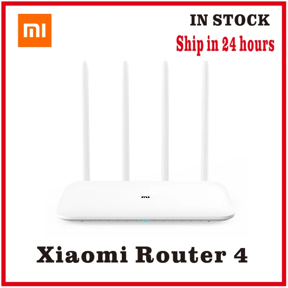 Xiaomi Mi Wi-Fi роутер 4 WiFi повторитель 2,4G 5GHz 128MB DDR3-1200 двухдиапазонный двухъядерный 880MHz приложение управление смарт-пульт