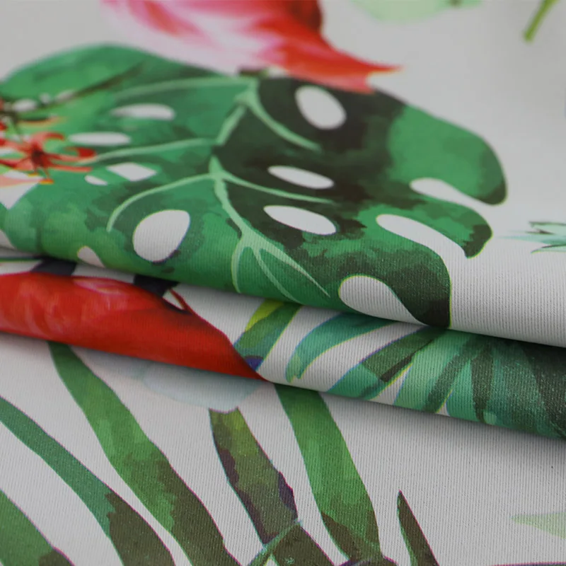 Мультфильм Печать Птицы шторы с листьями для гостиной кухни спальни окна экран