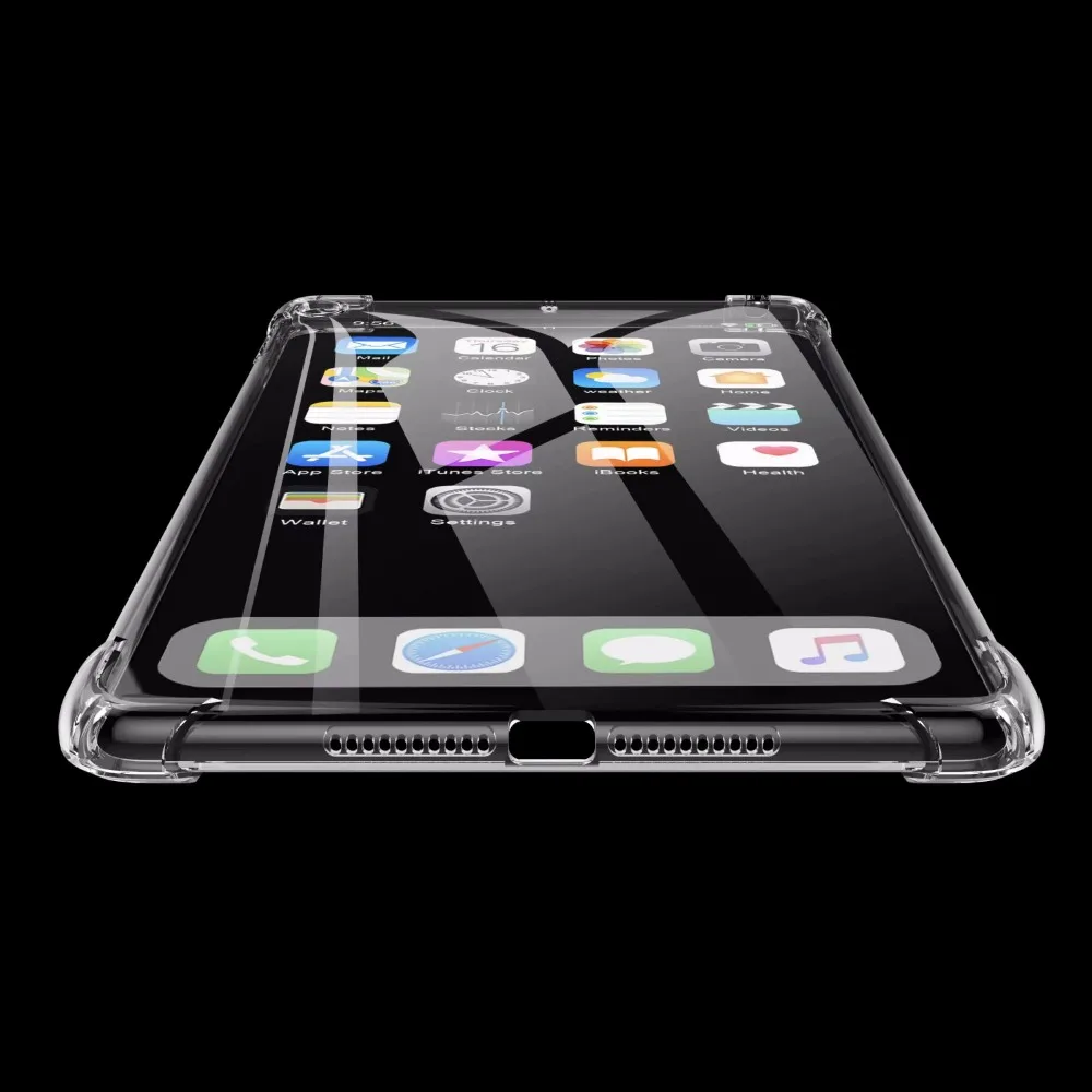 Ультратонкий чехол для Apple iPad Mini 5 2019 7 9 A2133 A2124 ТПУ силикон прозрачный мягкий