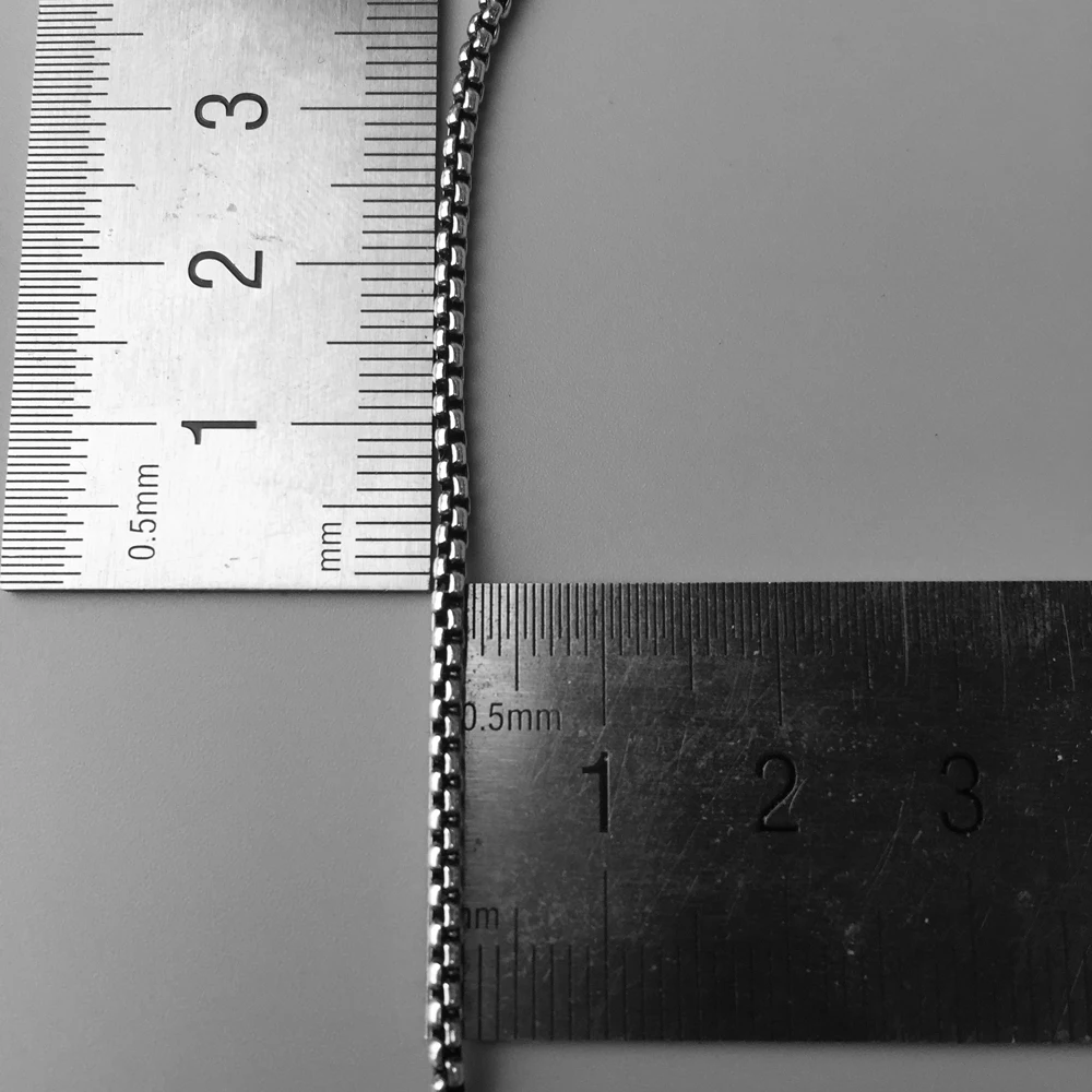 Ожерелье-цепочка из серебра 2018 пробы унисекс | Украшения и аксессуары