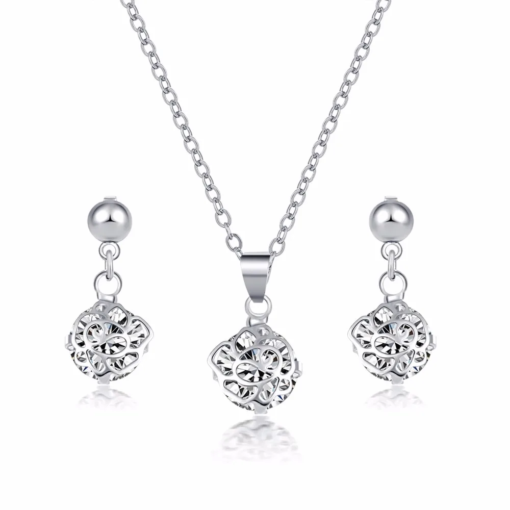 Бесплатная Доставка Щепка Кубического Кристалла Циркон Классический Холлоу