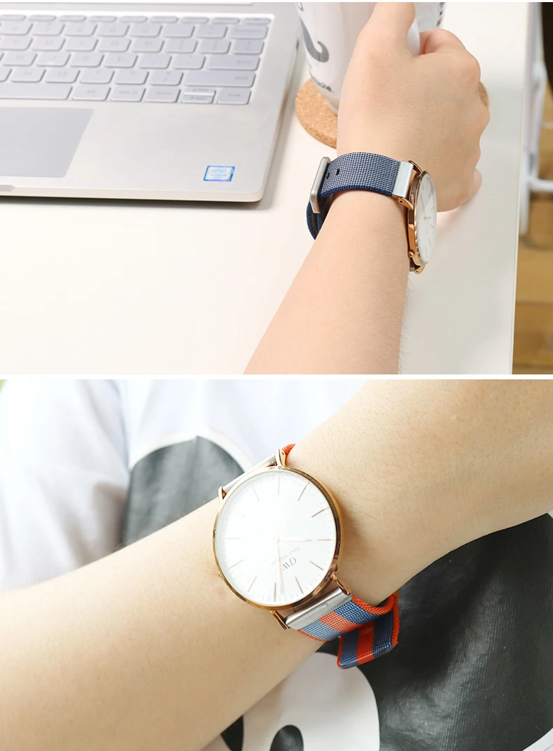 SIKAI 20 мм ремешок для наручных часов для Xiaomi Amazfit браслеты 20 мм нейлоновый браслет для Amazfit Bip Youth для samsung gear S2