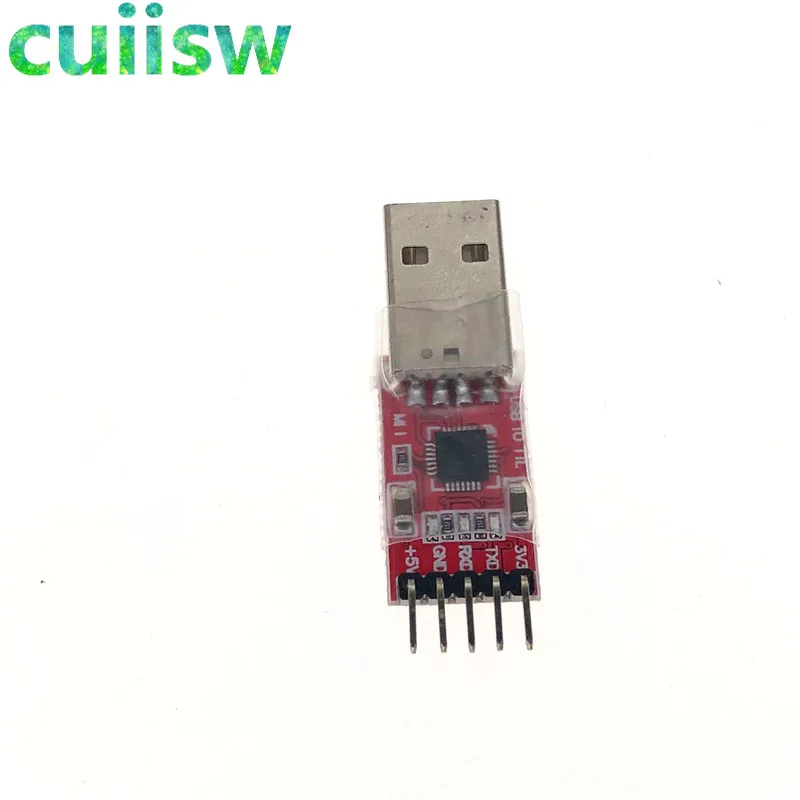 Модуль USB CP2102 для TTL 1 шт. серия UART STC загрузочный кабель PL2303 обновление Super Brush line |