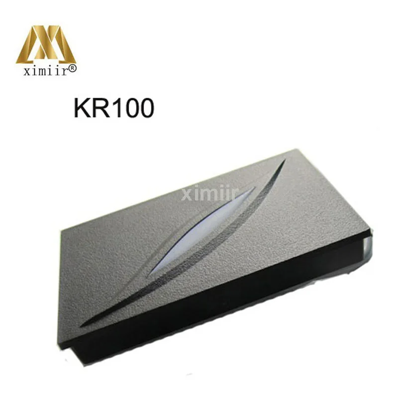 5 шт./лот KR100 2 цветные светодиодные индикаторы IP65 wiegand 26 система контроля доступа к