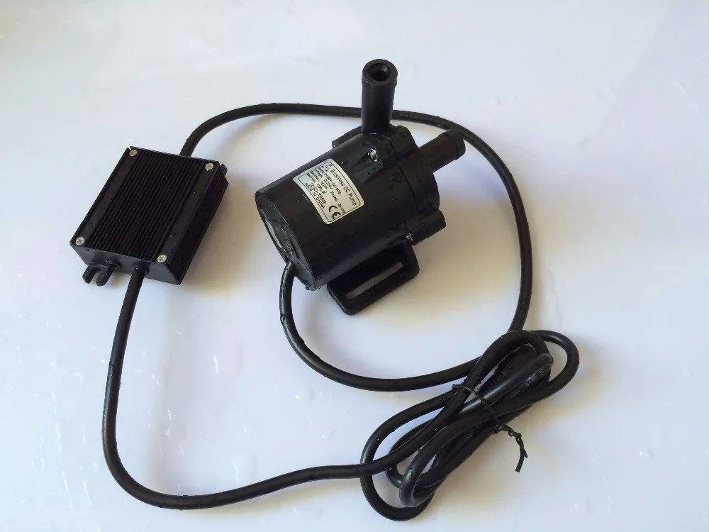 2 шт./лот 5 24 В DC Солнечный водяной насос DC50K 24160S 1380л/ч 16 м погружной Максимальная