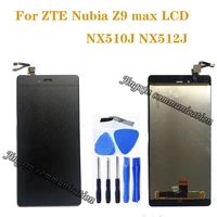 5 5 for zte nubia z9 max nx510j nx512j lcd touch screen digitizer sensor component display repair replacement parts