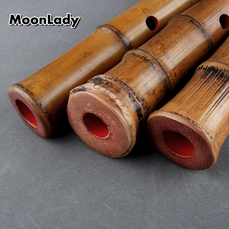 D ключ Bamboo Shakuhachi флейта 5 отверстий коричневый японский Музыкальные инструменты с симпатичным разрезом деревянный духовой инструмент