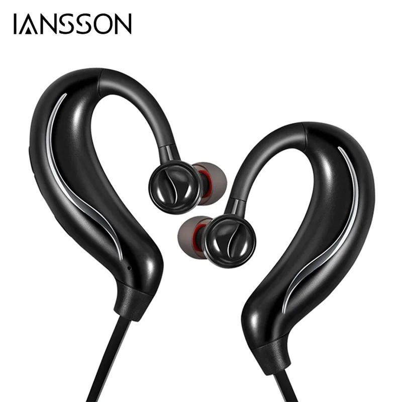 Водонепроницаемые наушники Bluetooth для iPhone XR XS X Беспроводные наушники Huawei P20 С большой батареей Глубокие басы Спортивная гарнитура с микрофоном.