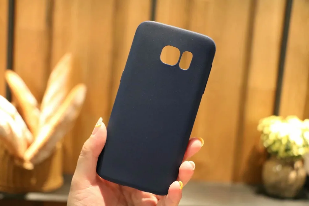 HYSOWENDLY Ультратонкий Мягкий ТПУ Матовый чехол Чехлы для samsung Galaxy S8 S8Plus S7 S6 edge силиконовые розовые чехлы для телефонов Fundas