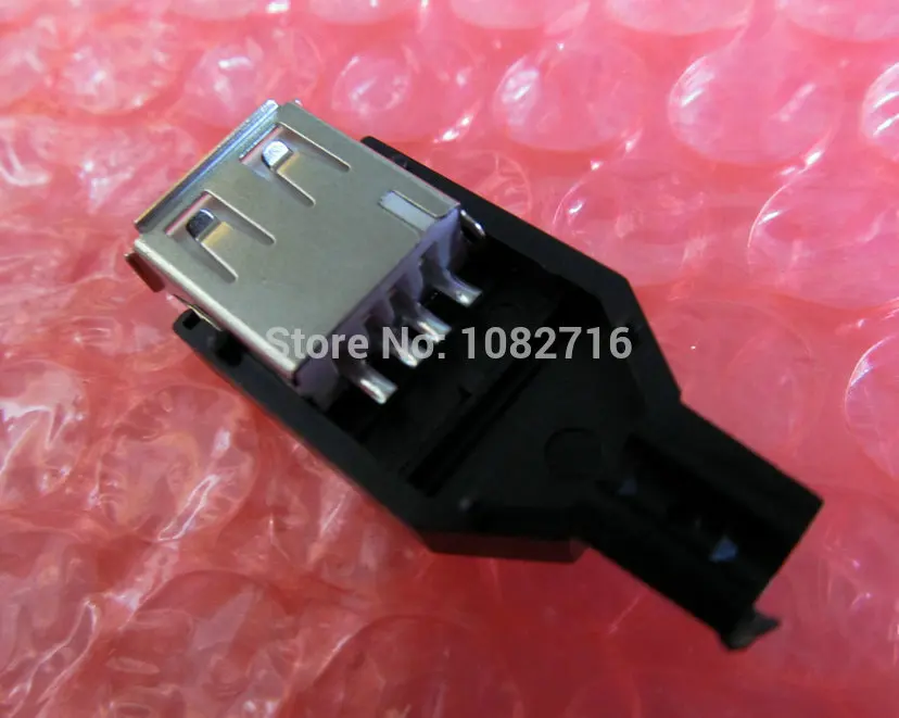 5 компл./лот DIY USB A 2 0 гнездовой 4 контактный адаптер сварочный штекер разъем с