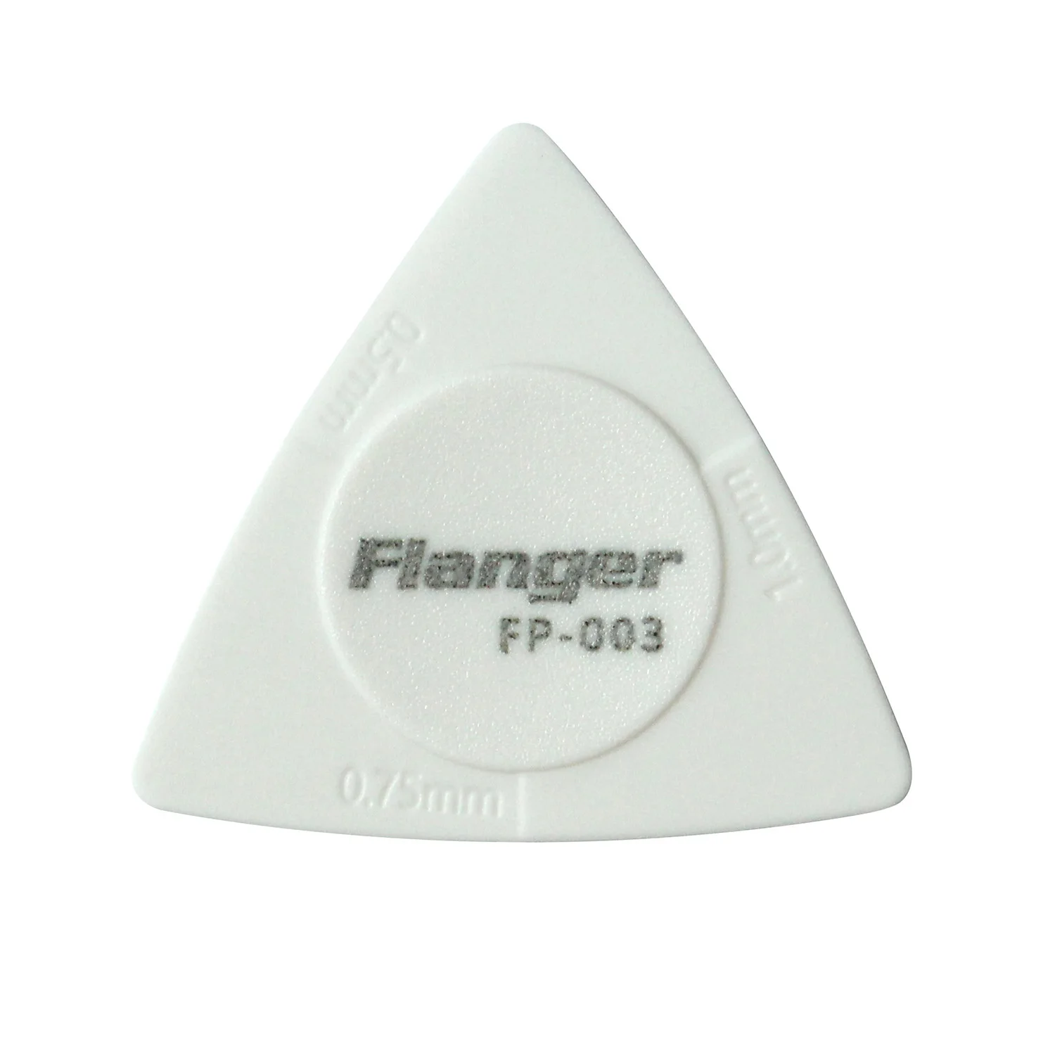 10 шт. треугольные гитары Flanger 1 0 75 5 мм толщина в PC + ABS материал Противоскользящий