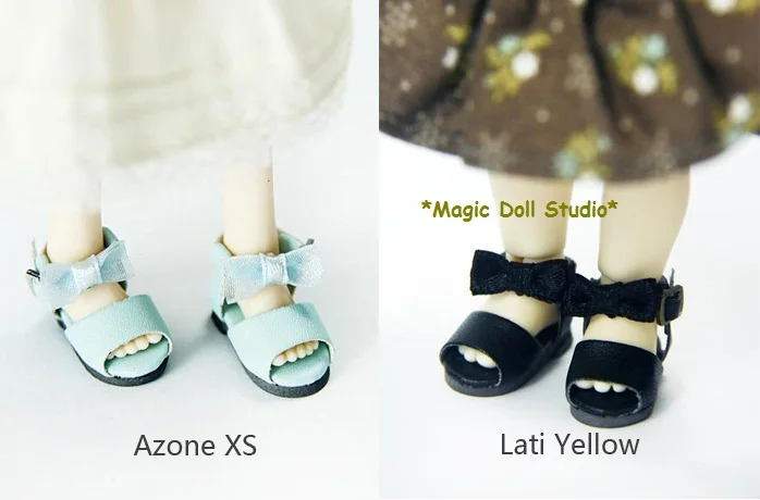 [MG011] 2019 новая кукла blythe обувь # плиссированные сандалии с бантом для neoblythe Azone