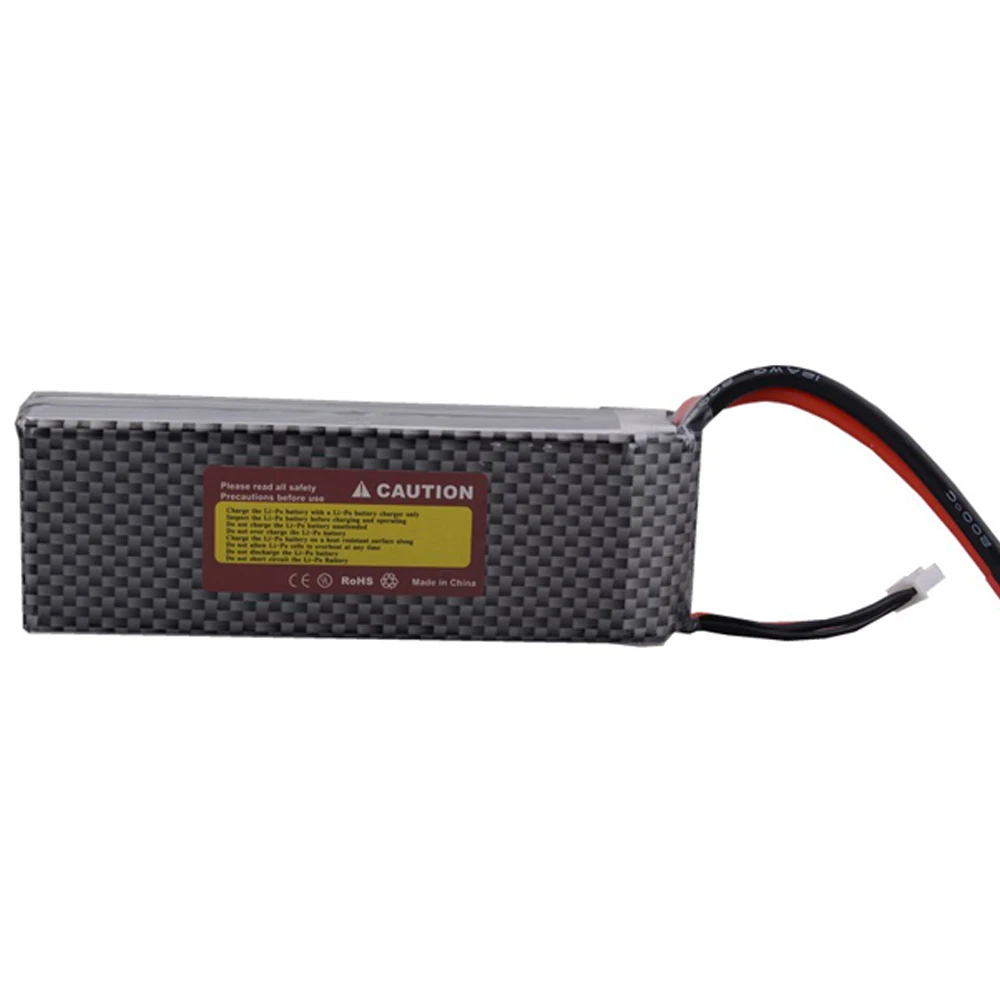 ELEOPTION 3PCS 11.1V 5200mah 3S 30C LiPo Battery For RC Car Truck Helicopter Airplane Frame Kit with XT60 / T Plug | Электроника
