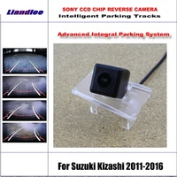 car rear view camera for suzuki kizashi 2011 2016 intelligent parking tracks reverse backup cam