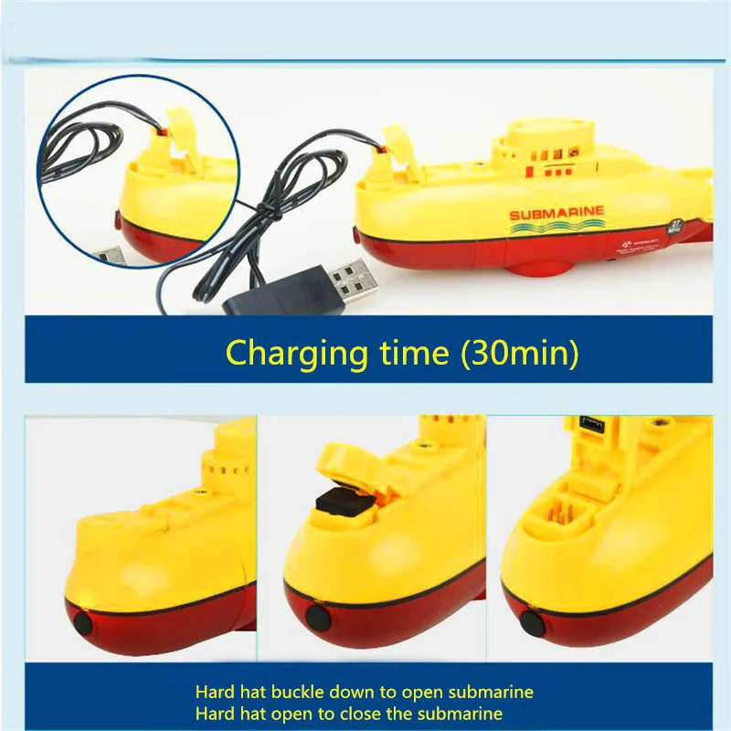 Инновационная мини подводная лодка пульт дистанционного управления