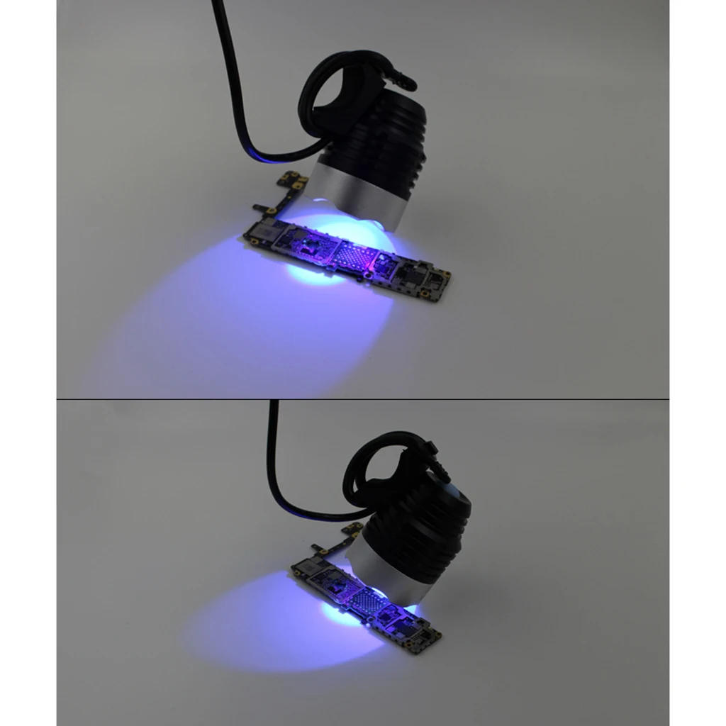 5V USB световая лампа УФ клей отверждения Светодиодная для мобильного телефона