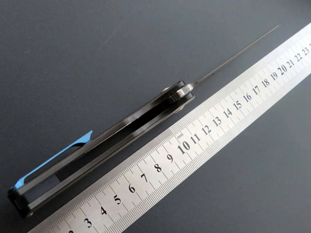 EF CH3006 Флиппер ручка карманный Jackknife складной нож лезвие + алюминиевая портативный