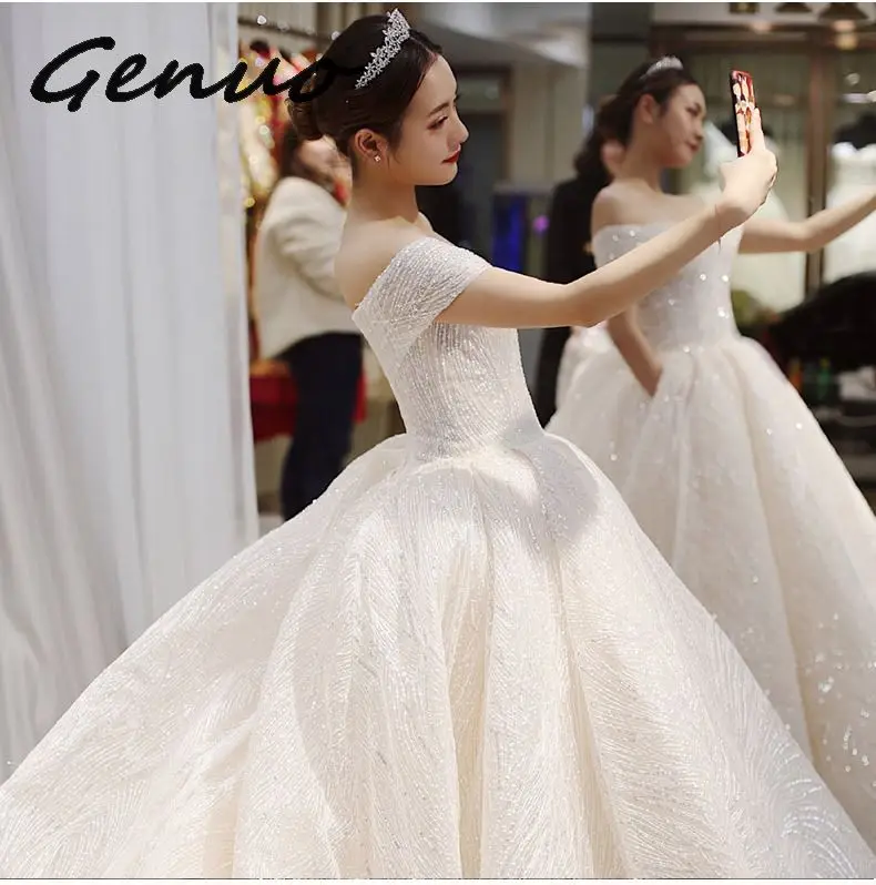 

New Women Off Shoulder V-Neck Sequin Dress Summer Backless Sexy Elegant Evening Fomal Dresses Robe Party Vestidos