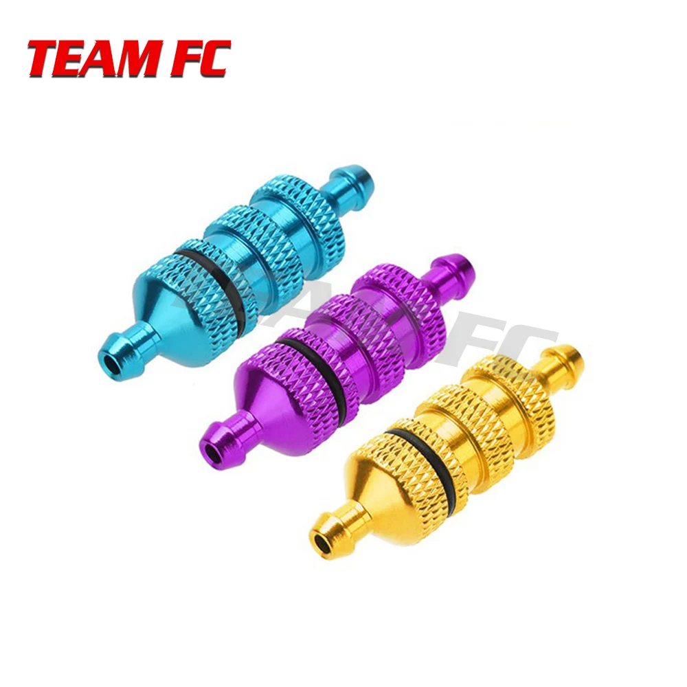 

2pc Oil Fuel Filter for 1:10 RC Nitro 4WD Hobby Model Car/Plane Upgraded Parts HPI HSP Axial Kyosho Tamiya Redcat Himoto