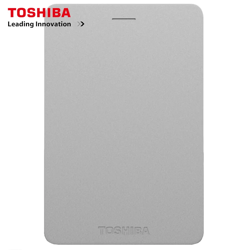 Внешние портативные жесткие диски Toshiba Canvio Alumy USB 3 0 2 5 дюйма ТБ жесткий диск