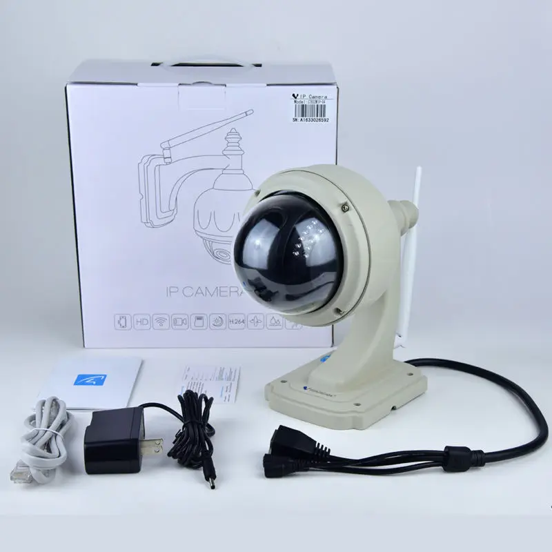 Vstarcam IP камера C33-X4 PTZ 2 8 ~ мм 12 4X зум беспроводной HD 720P Onvif инфракрасный Wi Fi открытый