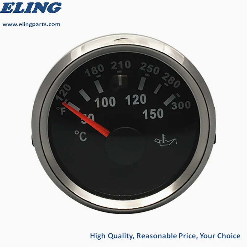 Новый 2 &quotУниверсальный датчик температуры масла для лодки автомобиля Tuck с