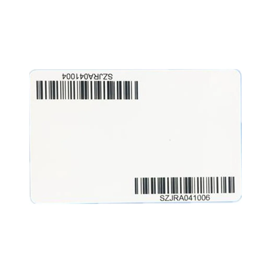 500 шт пользовательские печатные карты 13 56 МГц RFID NFC ISO14443A S50 обе стороны cmyk Печатные
