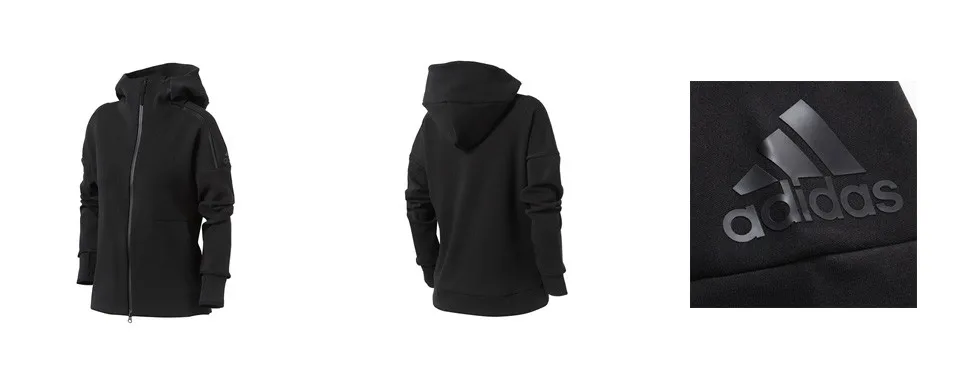 Новое поступление adidas ZNE Толстовка 2 Для женщин куртка с капюшоном Спортивная