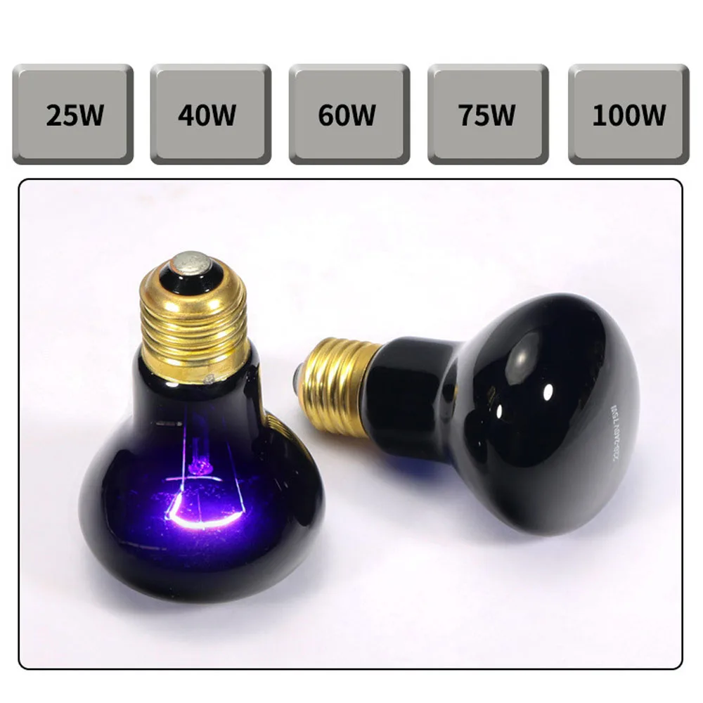 Лампа ночного нагрева для рептилий имитация лунного света ночник освещение