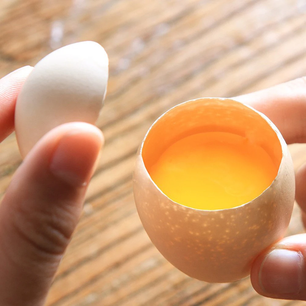 Eggshell Opener Stainless Steel Cutter Boiled Raw Egg Kitchen Gadgets Tools | Дом и сад