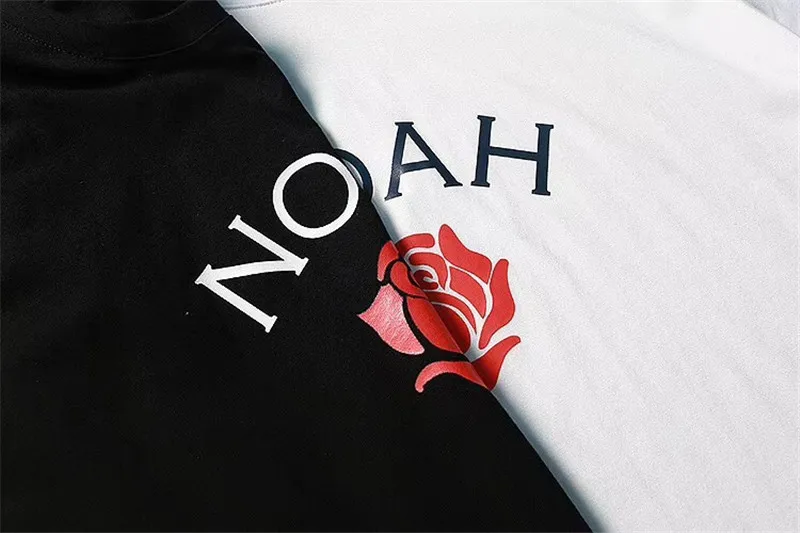 Футболки в стиле Ноя для мужчин и женщин модная тенниска хип-хоп повседневная