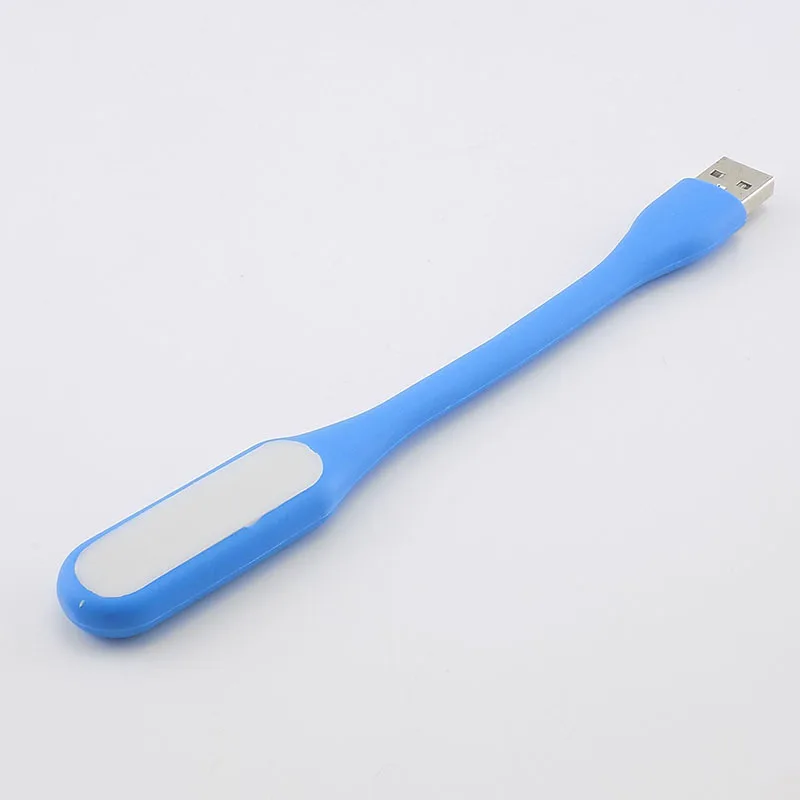 Мини светодиодный светильник, гибкий Usb светильник для чтения, Ночной светильник, портативный светильник, зарядное устройство, телефон, ноутбук, Usb флэш-светильник